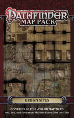 Pathfinder Map Pack: Urban Sites