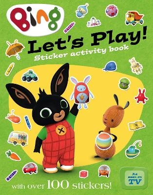 Let&rsquo;s Play sticker activity book
