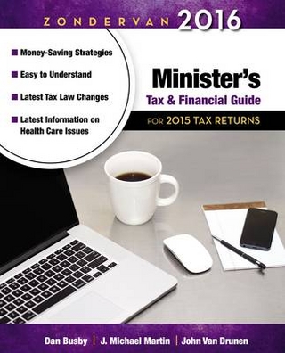 Zondervan 2016 Minister's Tax and Financial Guide: For 2015 Tax Returns