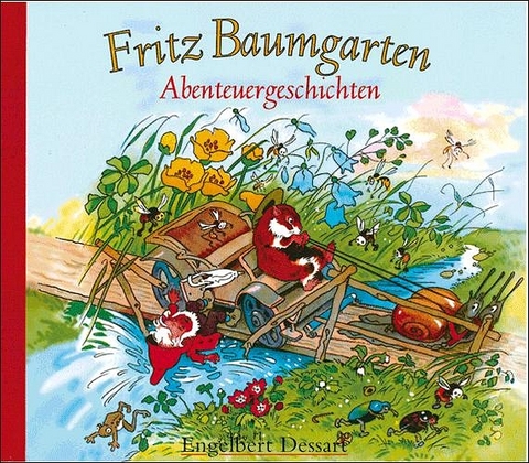 Abenteuergeschichten - Fritz Baumgarten