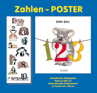 Zahlen-Poster