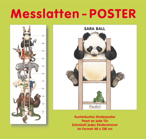 Messlatten-Poster - Sara Ball