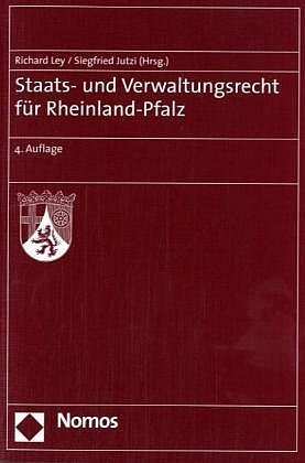 Staats- und Verwaltungsrecht f&uuml;r Rheinland-Pfalz - 