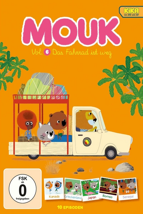 Mouk - Das Fahrrad ist weg, 1 DVD