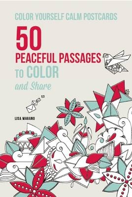 Color Yourself Calm Postcards