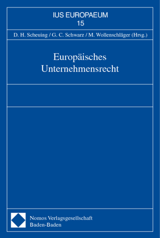 Europäisches Unternehmensrecht
