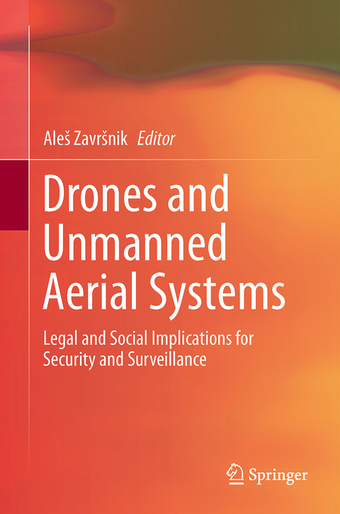 Drones and Unmanned Aerial Systems - 