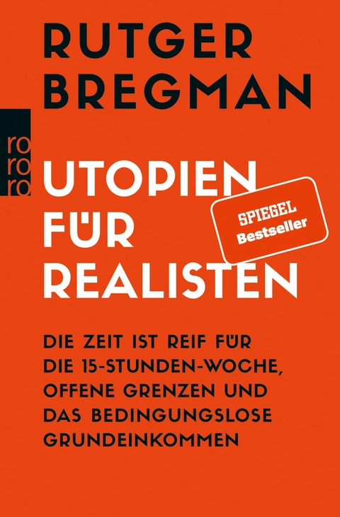 Utopien f&uuml;r Realisten - Rutger Bregman