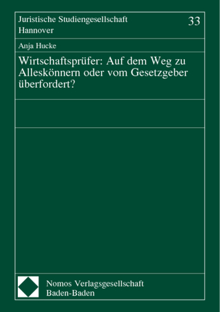 Wirtschaftsprüfer: Auf dem Weg zu Alleskönnern oder vom Gesetzgeber überfordert?