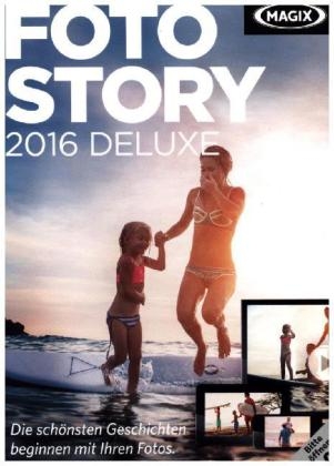 Magix Fotostory 2016 deluxe, CD-ROM