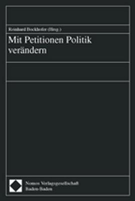 Mit Petitionen Politik ver&auml;ndern