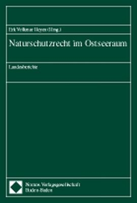 Naturschutzrecht im Ostseeraum