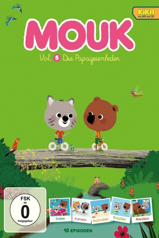 Mouk - Die Papageienfeder, 1 DVD