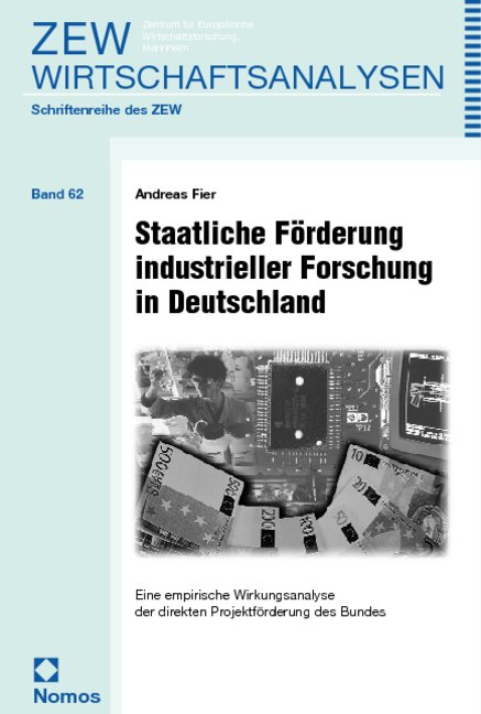 Staatliche F&ouml;rderung industrieller Forschung in Deutschland