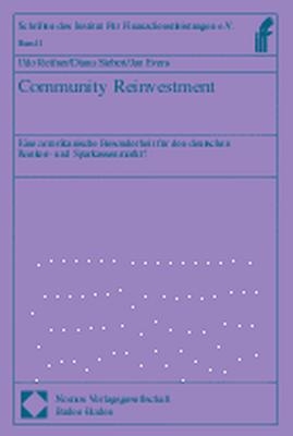 Community Reinvestment