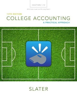 College Accounting Chapters 1-12 with Study Guide and Working Papers Plus MyAccountingLab with Pearson eText -- Access Card Package
