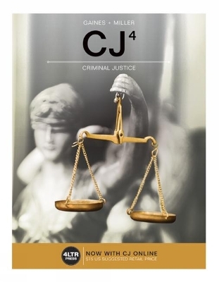 CJ (with CJ Online, 1 term (6 months) Printed Access Card)