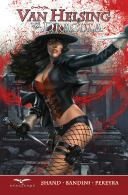 Van Helsing vs Dracula - Patrick Shand