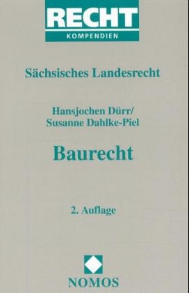 Baurecht - Hansjochen D&uuml;rr,  Dahlke-Piel