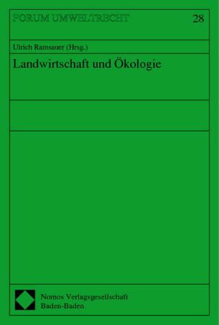 Landwirtschaft und Ökologie