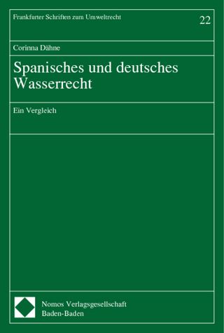 Spanisches und deutsches Wasserrecht