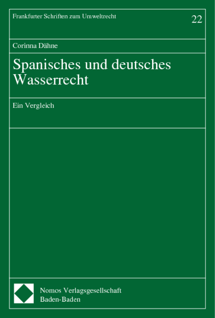 Spanisches und deutsches Wasserrecht