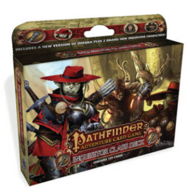 Pathfinder Adventure Card Game: Inquisitor Class Deck - Tanis O'Connor