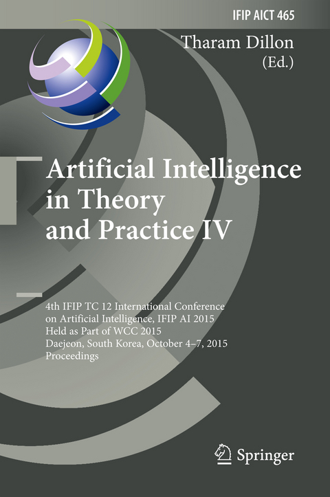 Artificial Intelligence in Theory and Practice IV - 