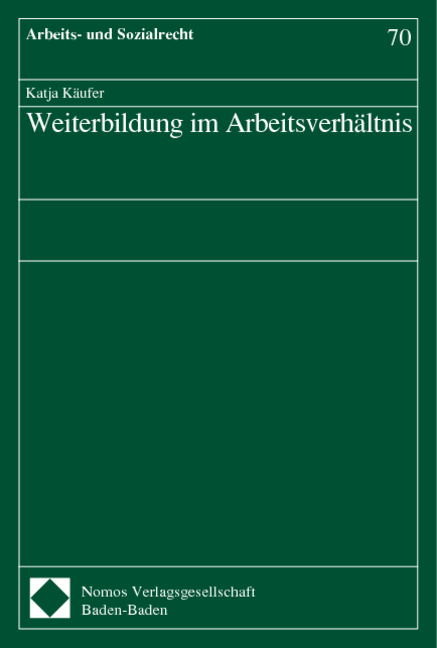 Weiterbildung im Arbeitsverh&auml;ltnis