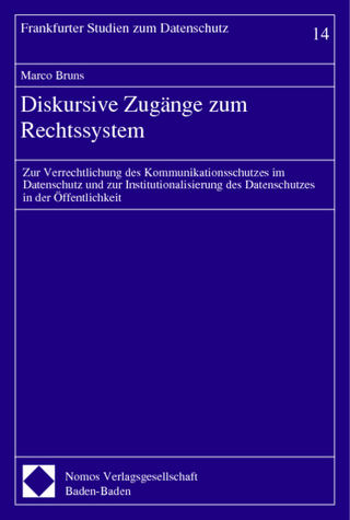 Diskursive Zugänge zum Rechtssystem