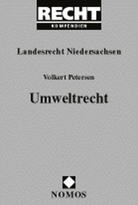 Umweltrecht Landesrecht Niedersachsen