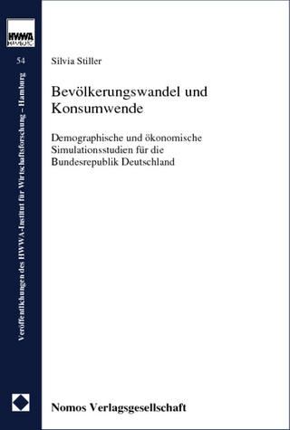 Bevölkerungswandel und Konsumwende