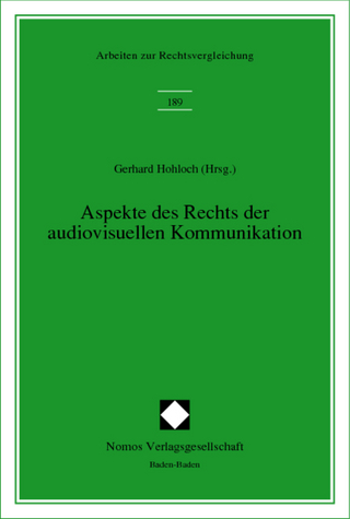 Aspekte des Rechts der audiovisuellen Kommunikation