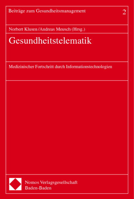Gesundheitstelematik - 