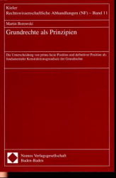 Grundrechte als Prinzipien - Martin Borowski