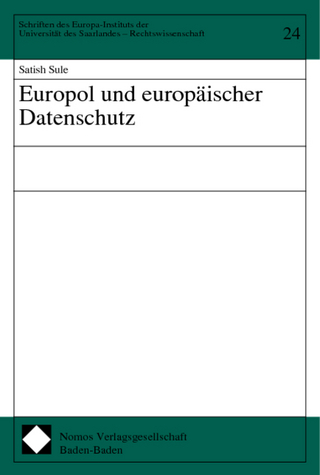 Europol und europäischer Datenschutz