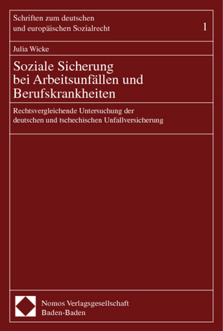 Soziale Sicherung bei Arbeitsunfällen und Berufskrankheiten