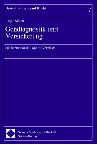 Gendiagnostik und Versicherung