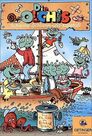 Die Olchis - Schleime-Schlamm-und-Käsefuss! - CD-ROM