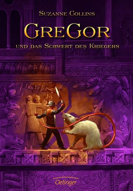 Gregor und das Schwert des Kriegers - Suzanne Collins