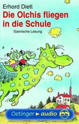 Die Olchis fliegen in die Schule (MC)