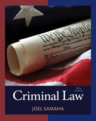 Criminal Law - Joel Samaha