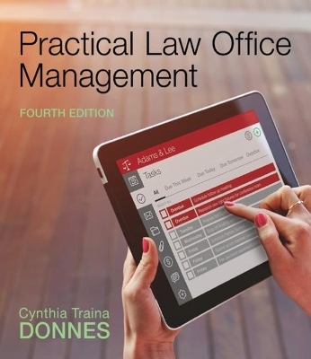 Practical Law Office Management - Cynthia Traina Donnes