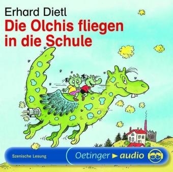 Die Olchis fliegen in die Schule (CD) - Erhard Dietl