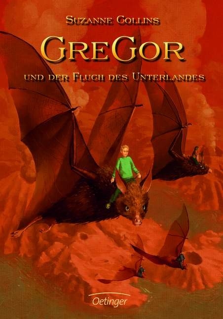 Gregor und der Fluch des Unterlandes - Suzanne Collins