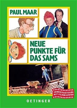 Neue Punkte f&uuml;r das Sams mit Filmbildern - Paul Maar