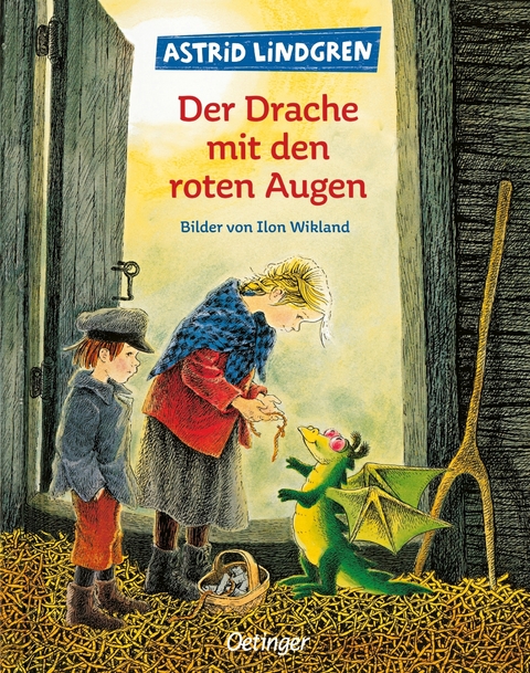 Der Drache mit den roten Augen - Astrid Lindgren