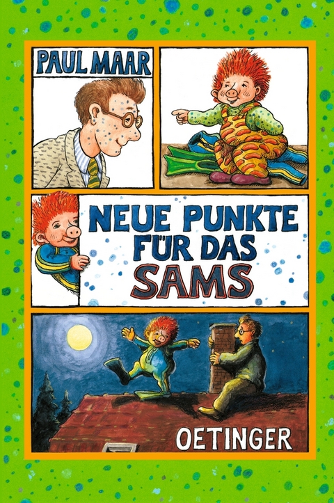 Das Sams 3. Neue Punkte f&uuml;r das Sams - Paul Maar