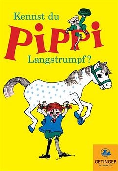 Kennst du Pippi Langstrumpf? - CD-ROM - Astrid Lindgren
