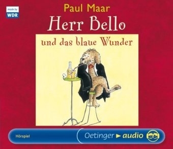 Herr Bello und das blaue Wunder (2 CD) - Paul Maar
